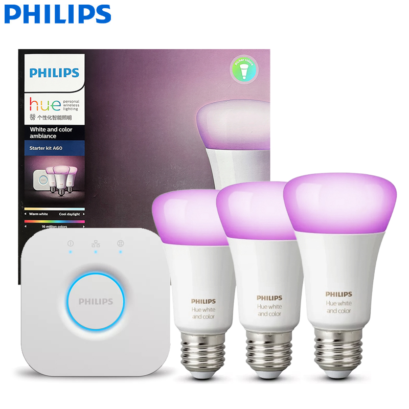 Philips Light Hue Color - Philips Hue Kit de démarrage de