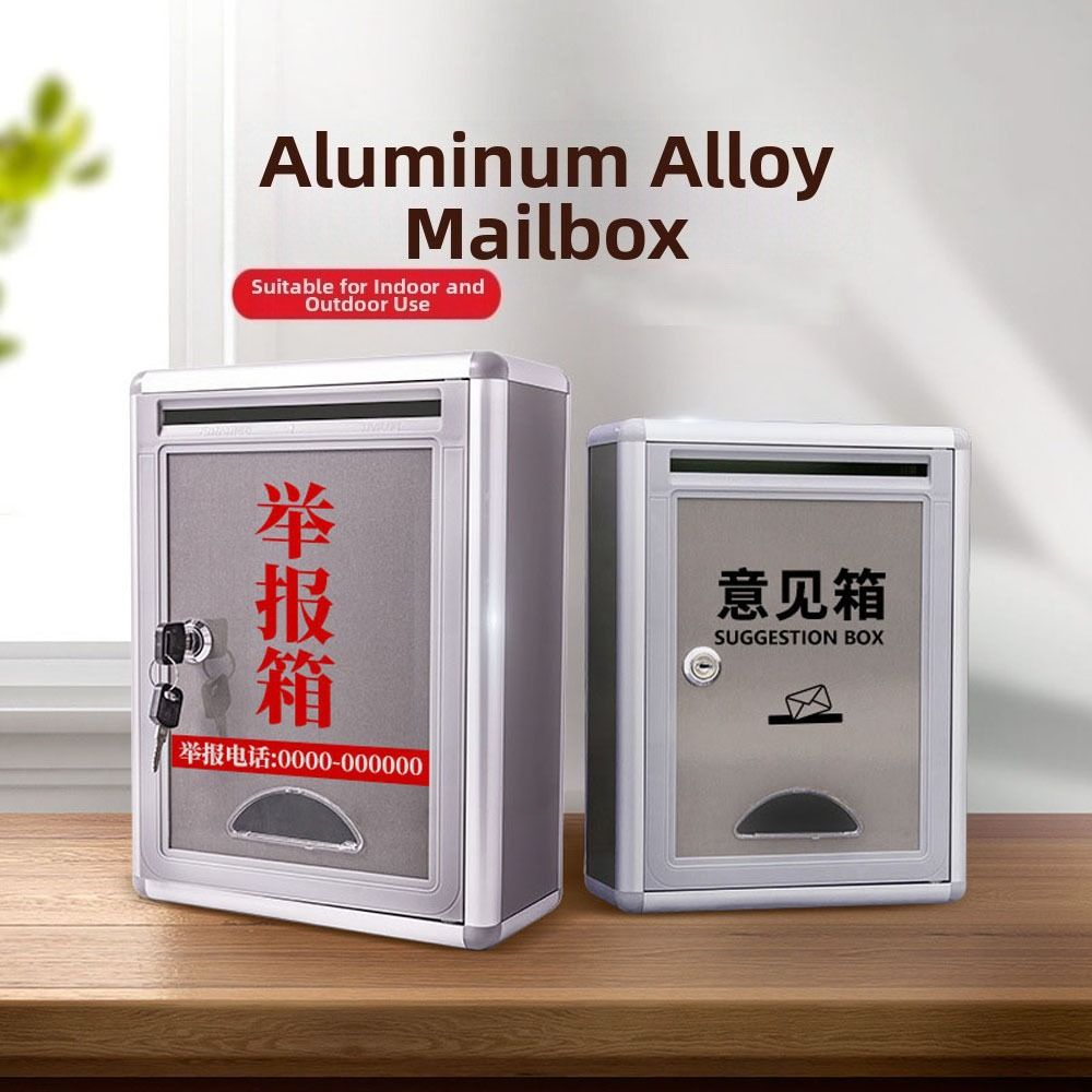 Lockbox Key Secure - Boîte à lettres sécurisée en alliage