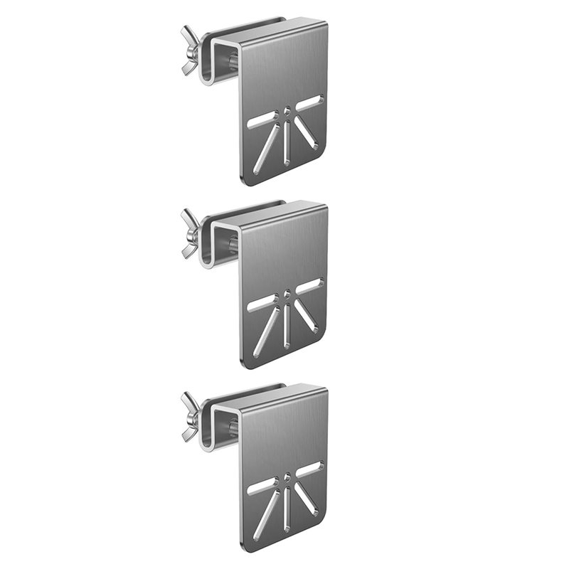 Eufy Camera S340 - Support de fixation pour gouttière T24C,