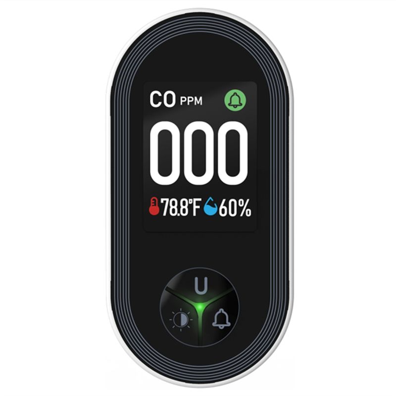 Co Detector Plug - Détecteur de monoxyde de carbone intégré