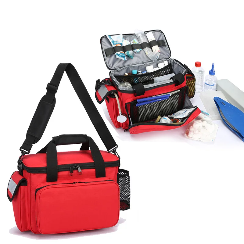 First Aid Bag Kit - Trousse de premiers secours portable pour