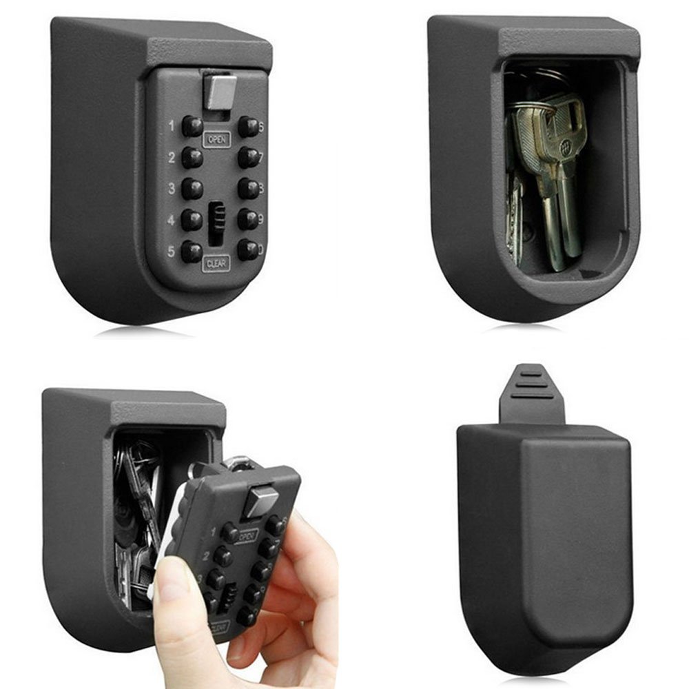 Lockbox Key Secure - Boîte à clés murale avec serrure