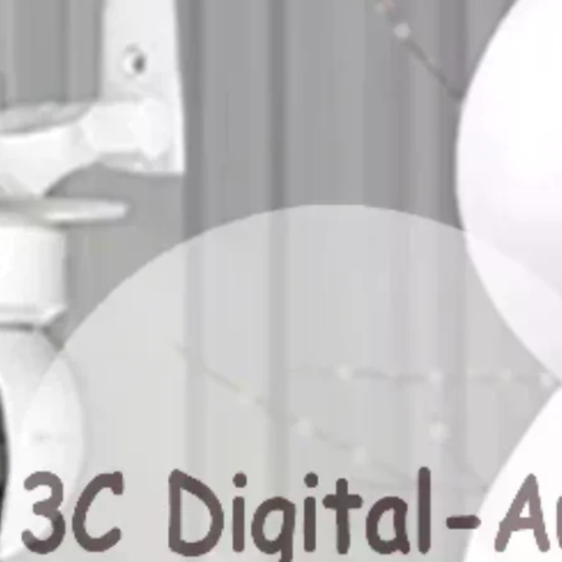 Tp-Link Camera Tapo C200 - Base de montage murale pour caméra