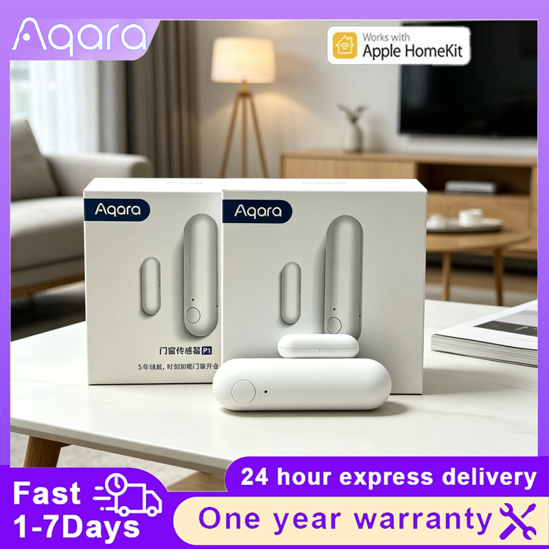 Aqara Sensor Motion Sensor P1 - Capteur de porte/fenêtre Aqara P1, capteur