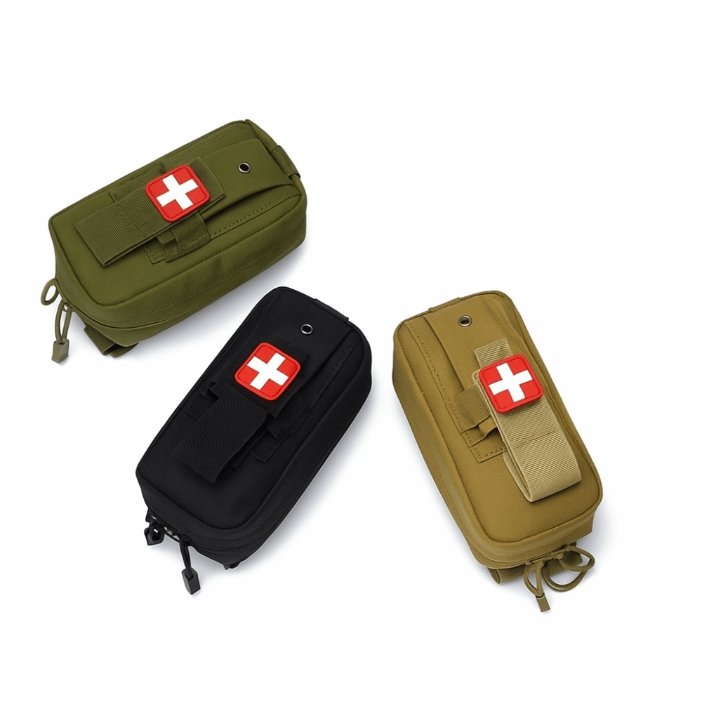 First Aid Bag Kit - Trousse de premiers secours portable, plateforme