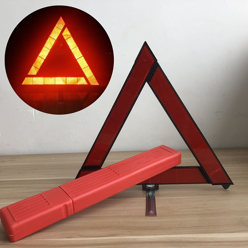 Emergency Exit Sign - Triangulaire de signalisation d'urgence pliable pour
