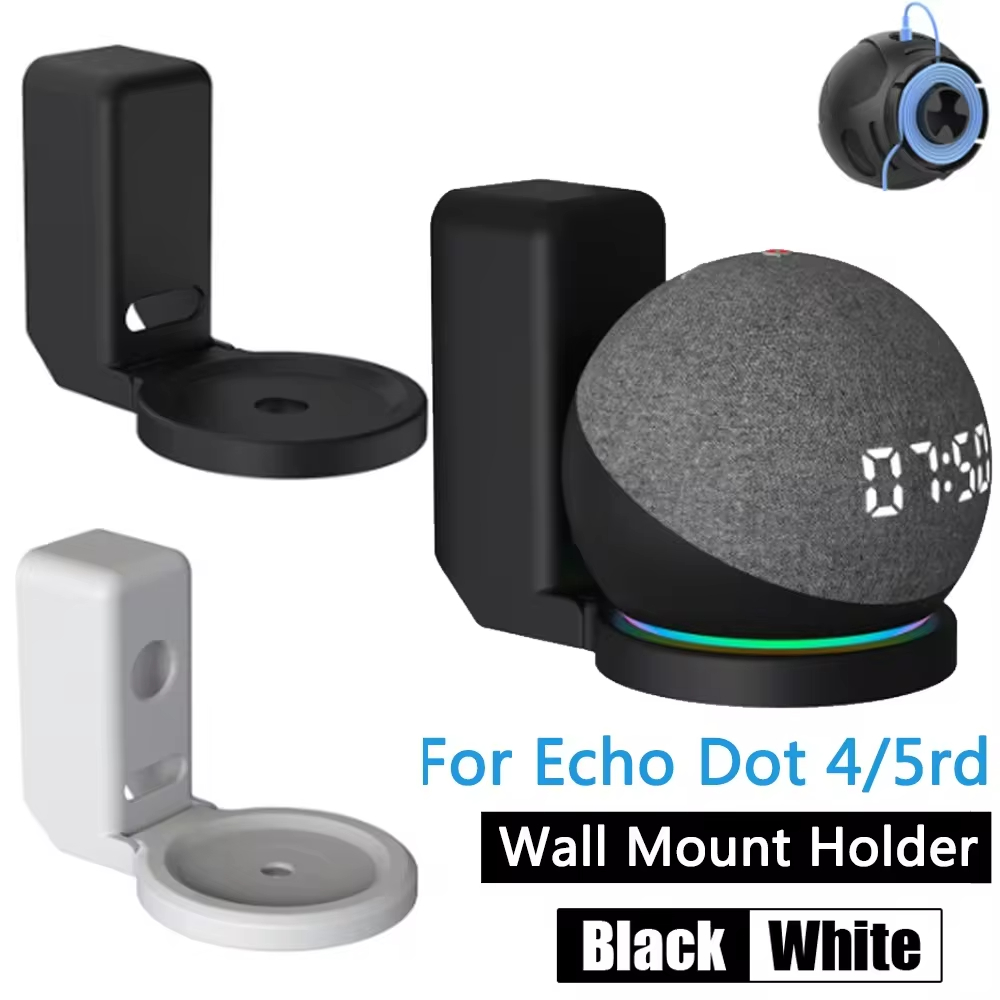 Amazon Speaker Echo Dot 5 - Support de haut-parleur Portable, support mural