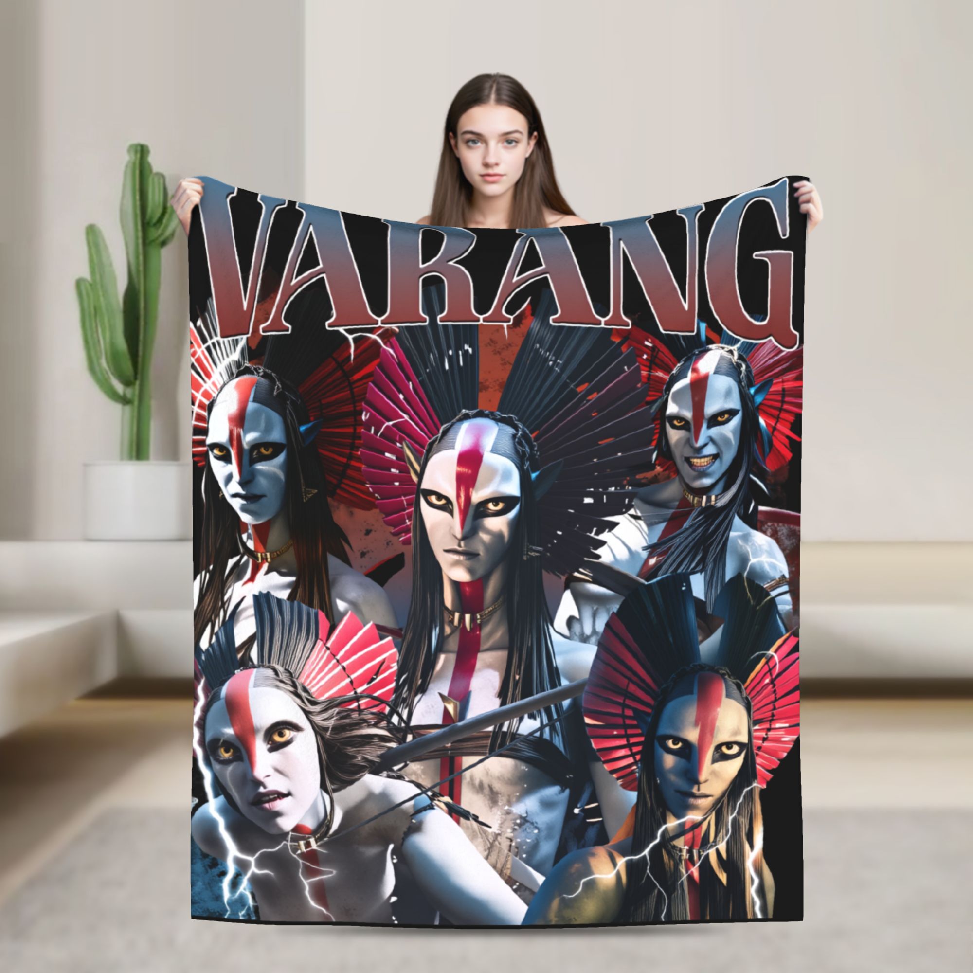 Fire Blanket Kitchen - Varang couverture Avatar feu et cendres