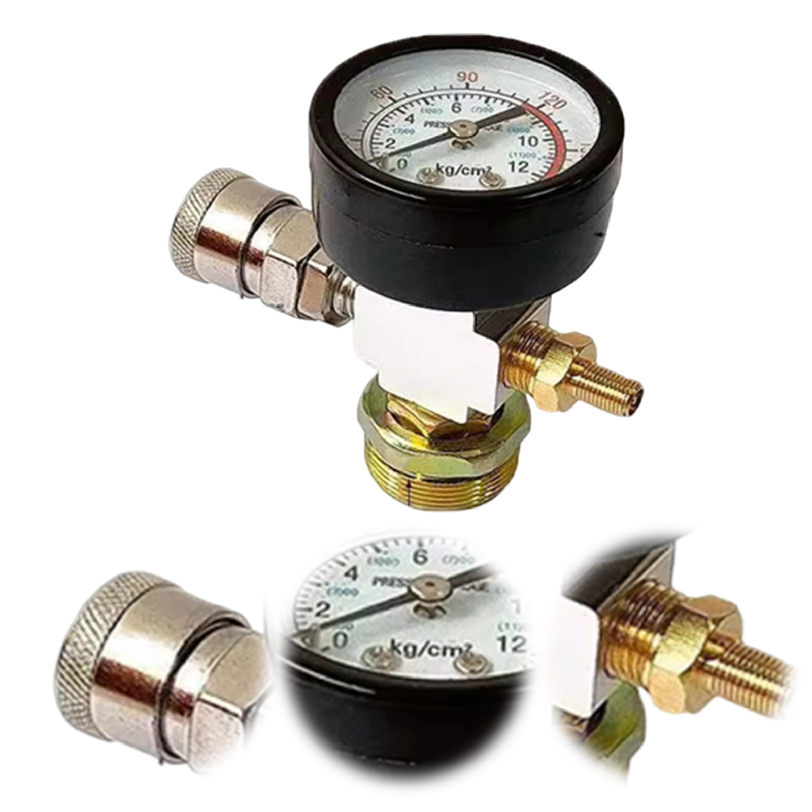 Fire Extinguisher Small - Adaptateur de pression pour petite bouteille