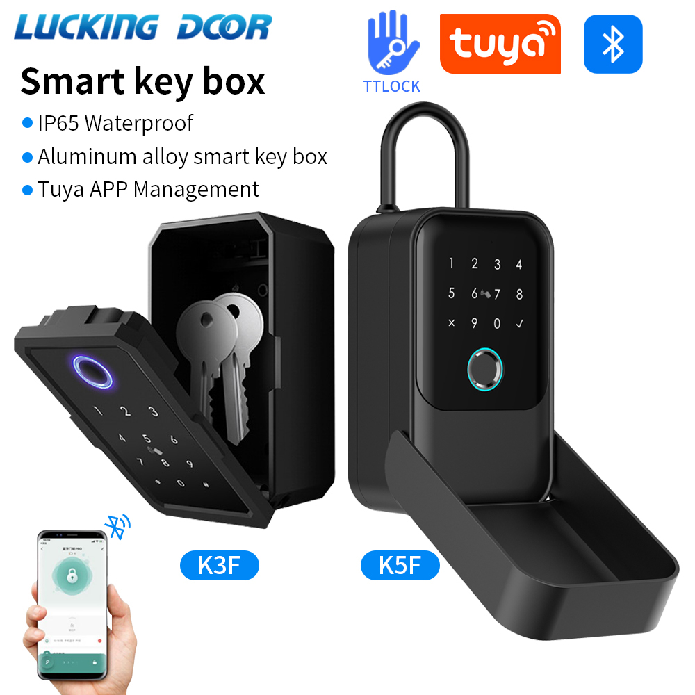 Lockbox Key Secure - Tuya Smart Life App ou TTLock