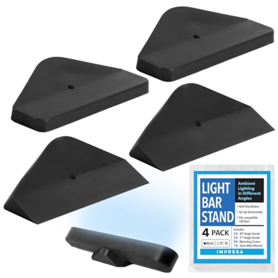 Philips Light Hue Play - Lot de 4 supports d'ambiance lumineux