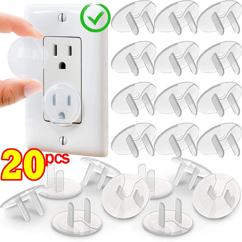 Outlet Cover Baby - 10/20PCS Cache-prises anti-enfants – Prises de