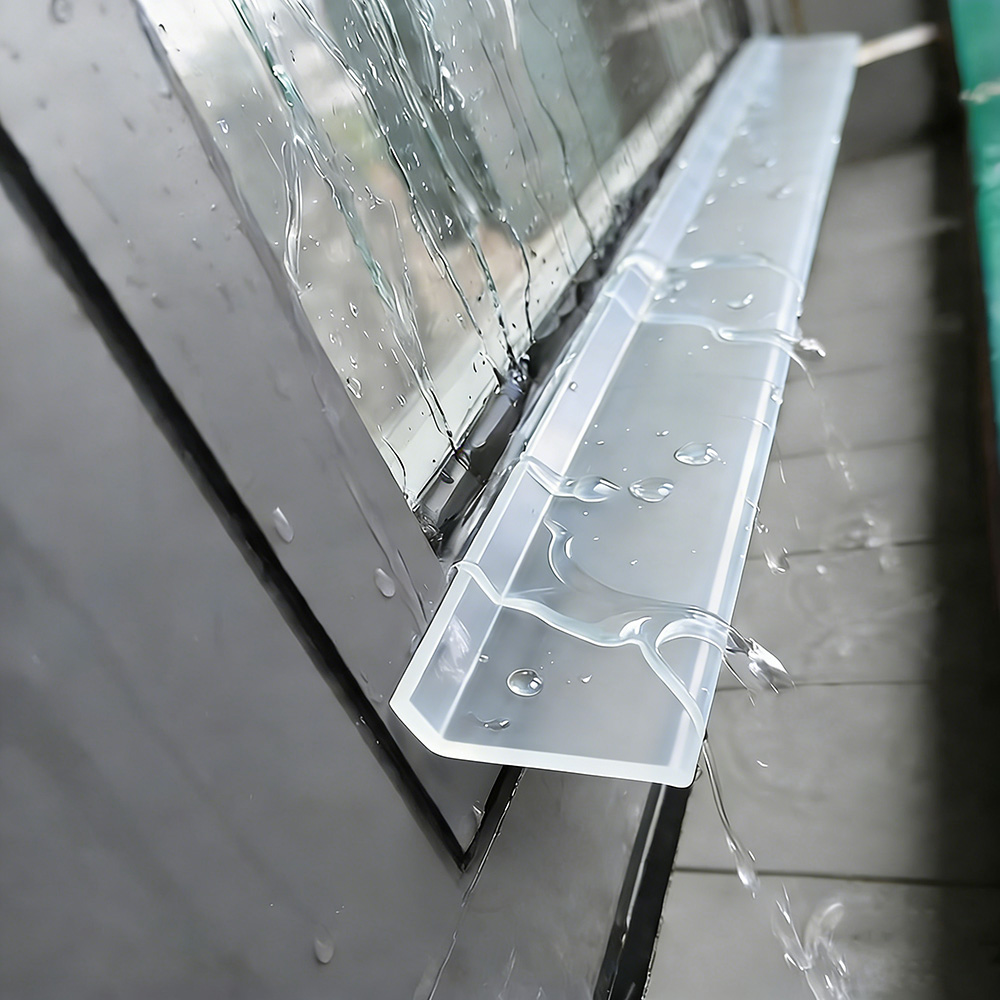 Window Lock Bar - Barres d'étanchéité transparentes pour fenêtres de