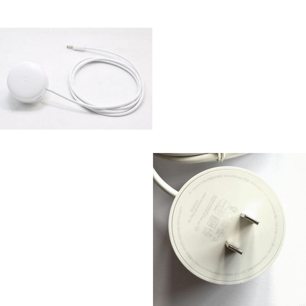 Google Speaker Nest Hub - Adaptateur d'alimentation Fit pour Google-Home /
