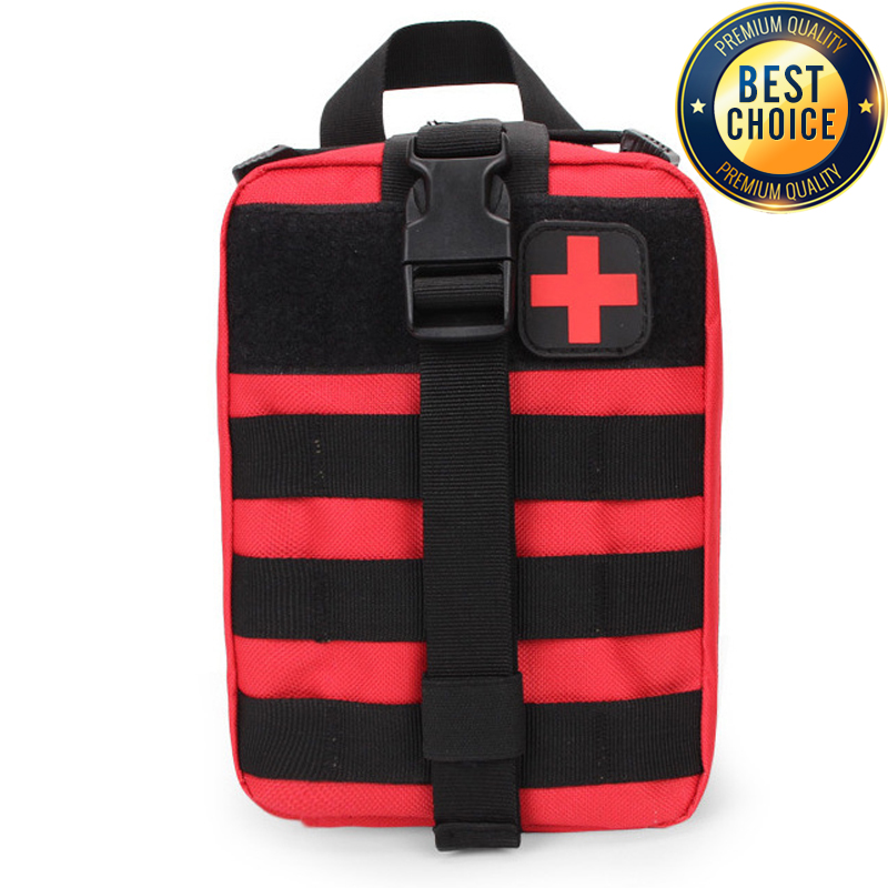 First Aid Bag Kit - Trousse de premiers secours tactique Molle,