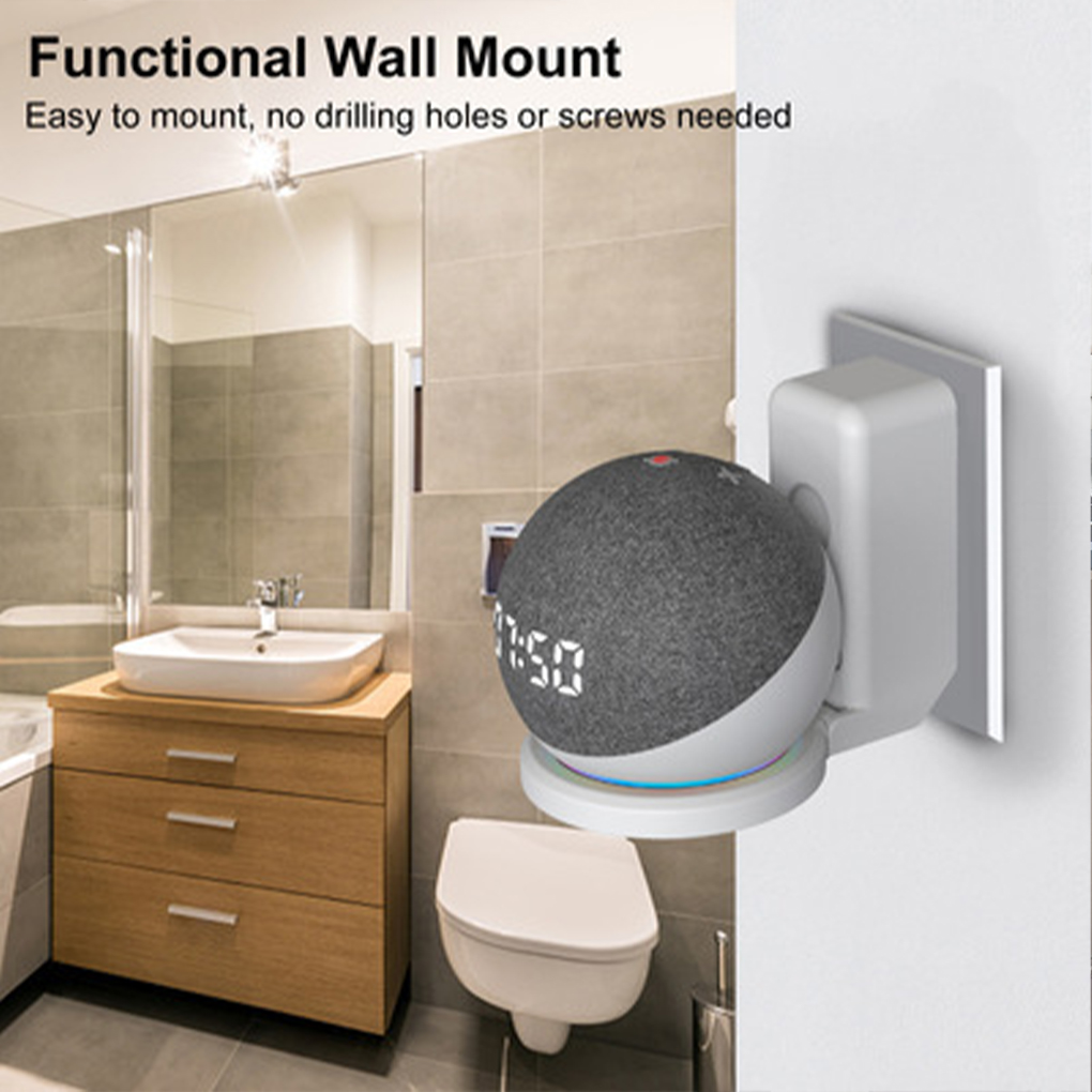 Amazon Speaker Echo Dot 5 - Support mural pour Amazon Alexa Echo