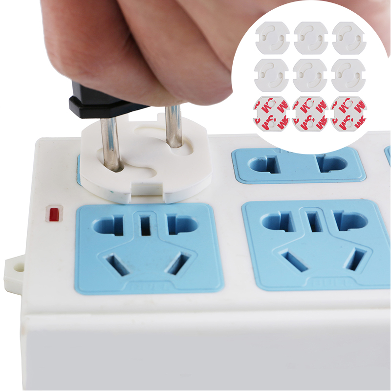 Outlet Cover Baby - Cache-prise de sécurité anti-choc électrique en
