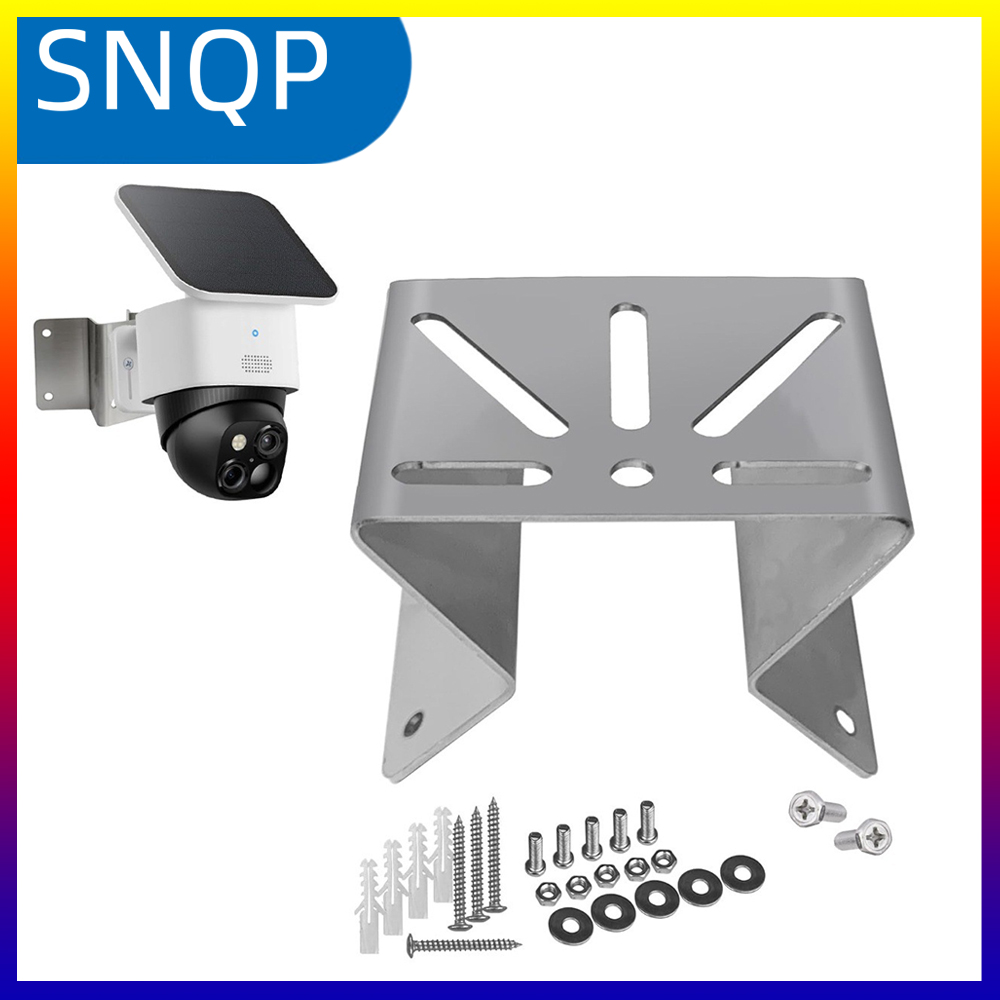 Eufy Camera S340 - Support mural d'angle en métal compatible