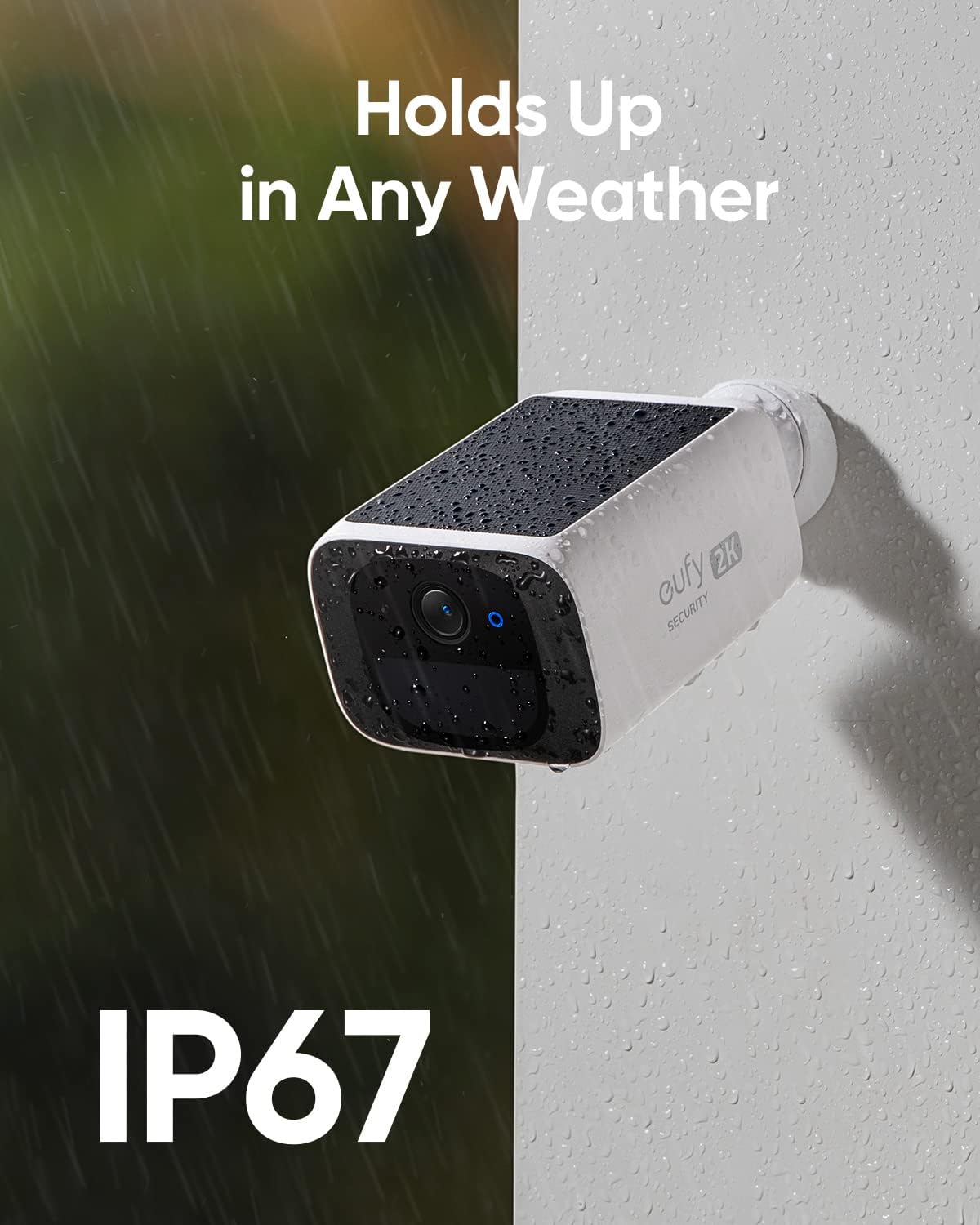 Caméra de sécurité solaire euf - Eufy Camera E220 avis et prix