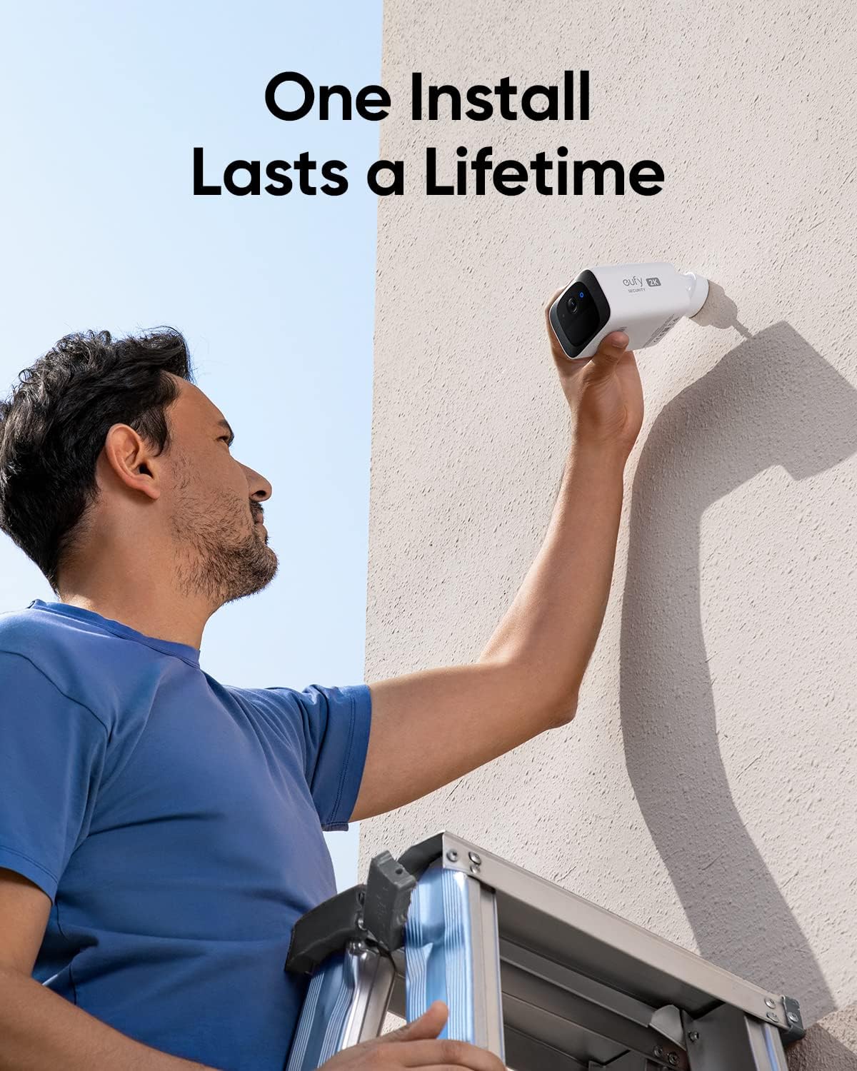 Caméra de sécurité solaire euf - Eufy Camera E220 avis et prix