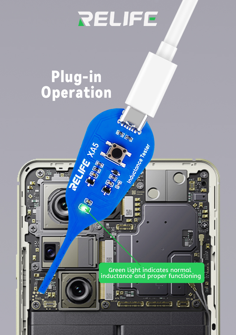 Relife XA5 testeur de bobine d - Co Detector Plug avis et prix