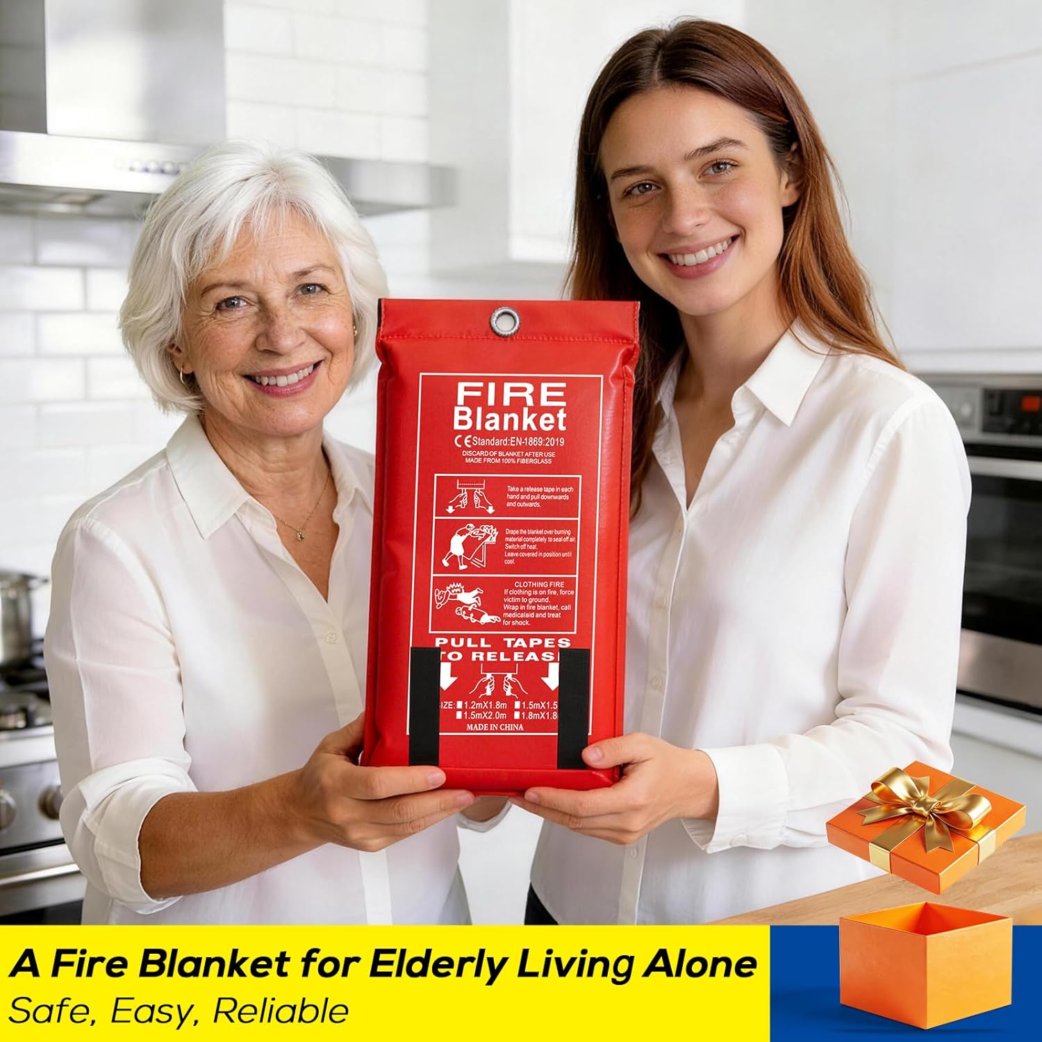 Couverture anti-feu d'urgence  - Fire Blanket Kitchen avis et prix