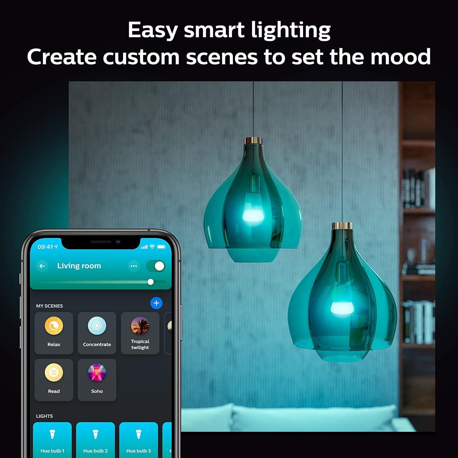 Philips Hue Kit de démarrage d - Philips Light Hue Color avis et prix