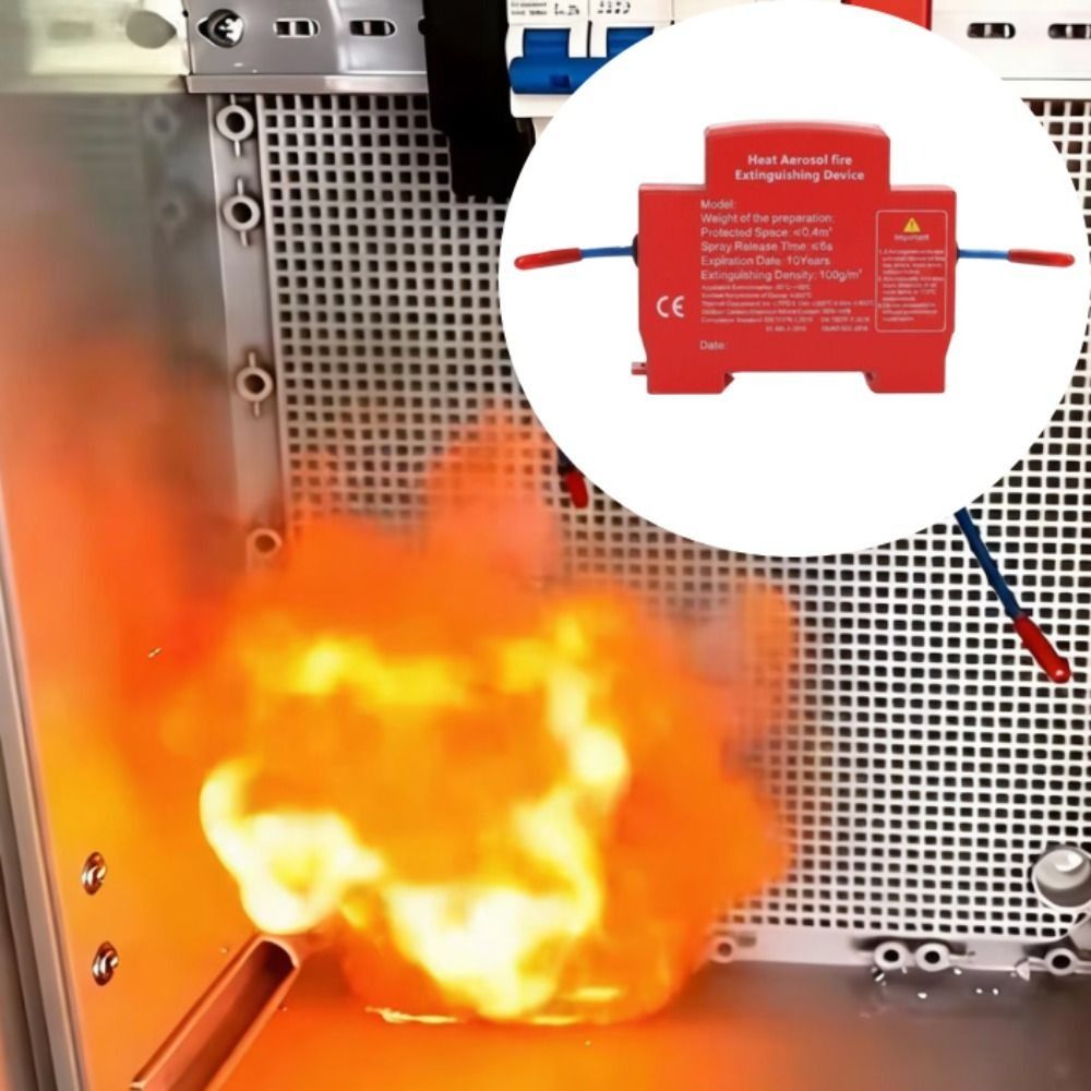 Dispositif ignifuge à double l - Fire Extinguisher Small avis et prix