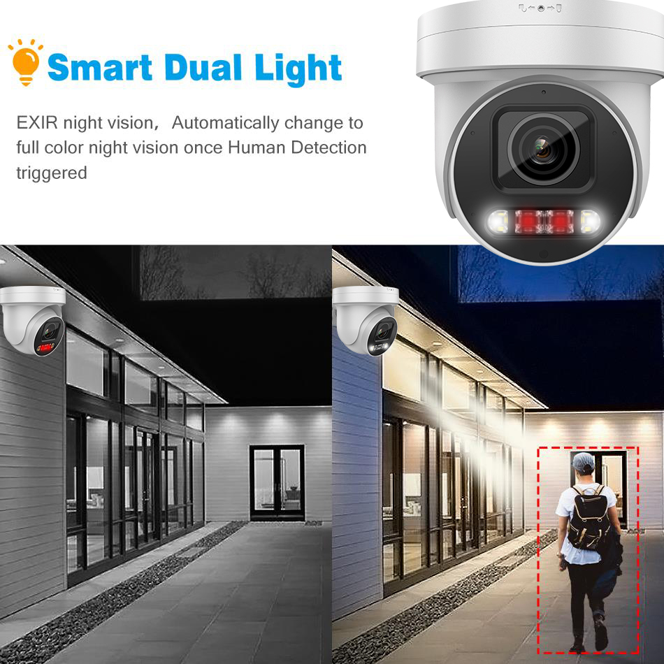 Caméra IP PTZ Hikvision compat - Eufy Camera E220 avis et prix