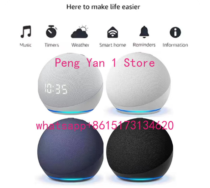 Haut-parleur intelligent Amazo - Amazon Speaker Echo Dot 5 avis et prix