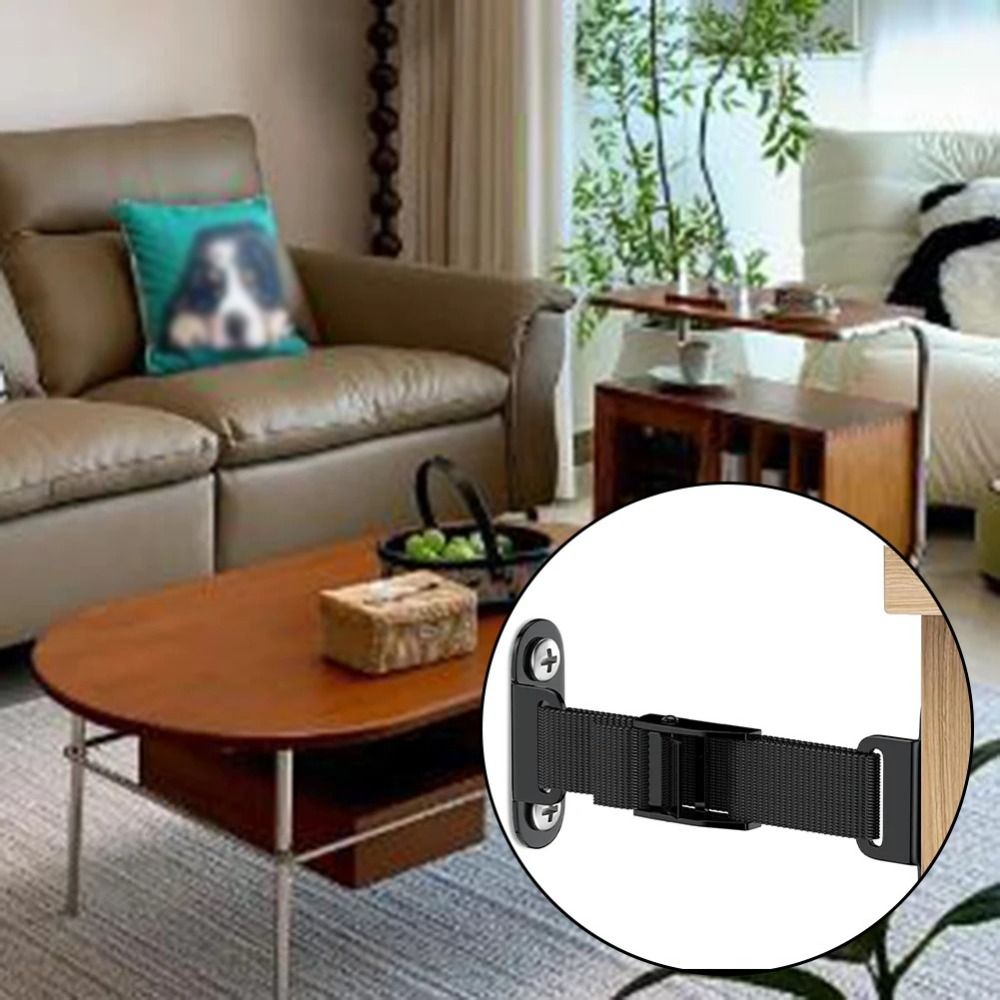 Ancres de sécurité pour meuble - Earthquake Anchor Strap avis et prix