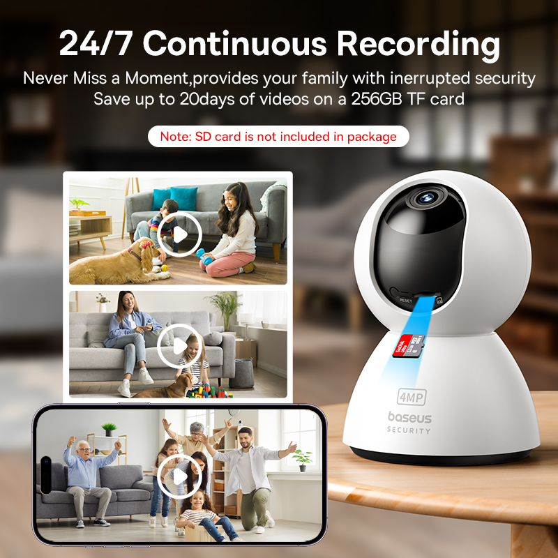 Baseus  Caméra de surveillance - Eufy Camera E220 avis et prix