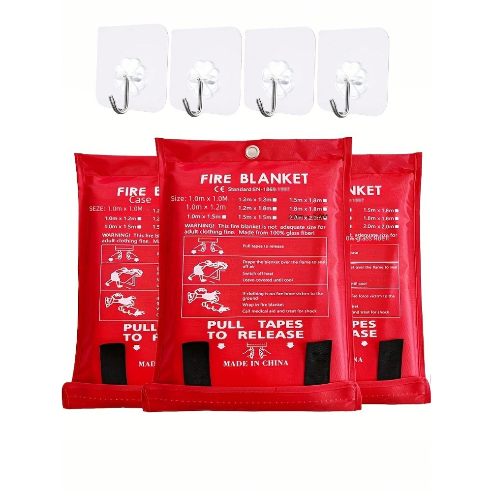 Couverture anti-feu 39,37 X 39 - Fire Blanket Kitchen avis et prix