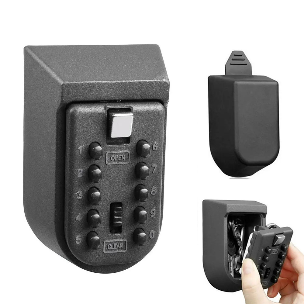 Boîte à clés murale avec serru - Lockbox Key Secure avis et prix