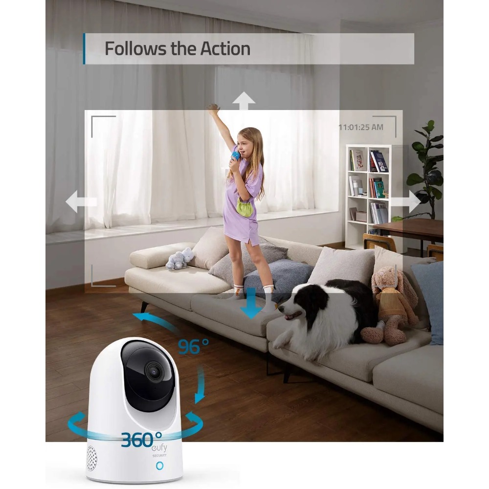Caméra IP 2K Eufy E220 C120 C2 - Eufy Camera E220 avis et prix