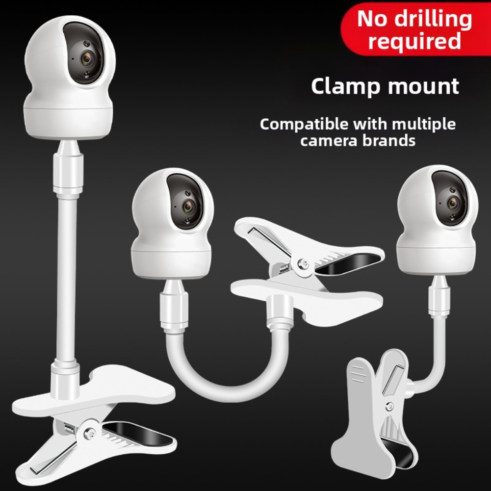 Support à pince Flexible en mé - Tp-Link Camera Tapo C200 avis et prix