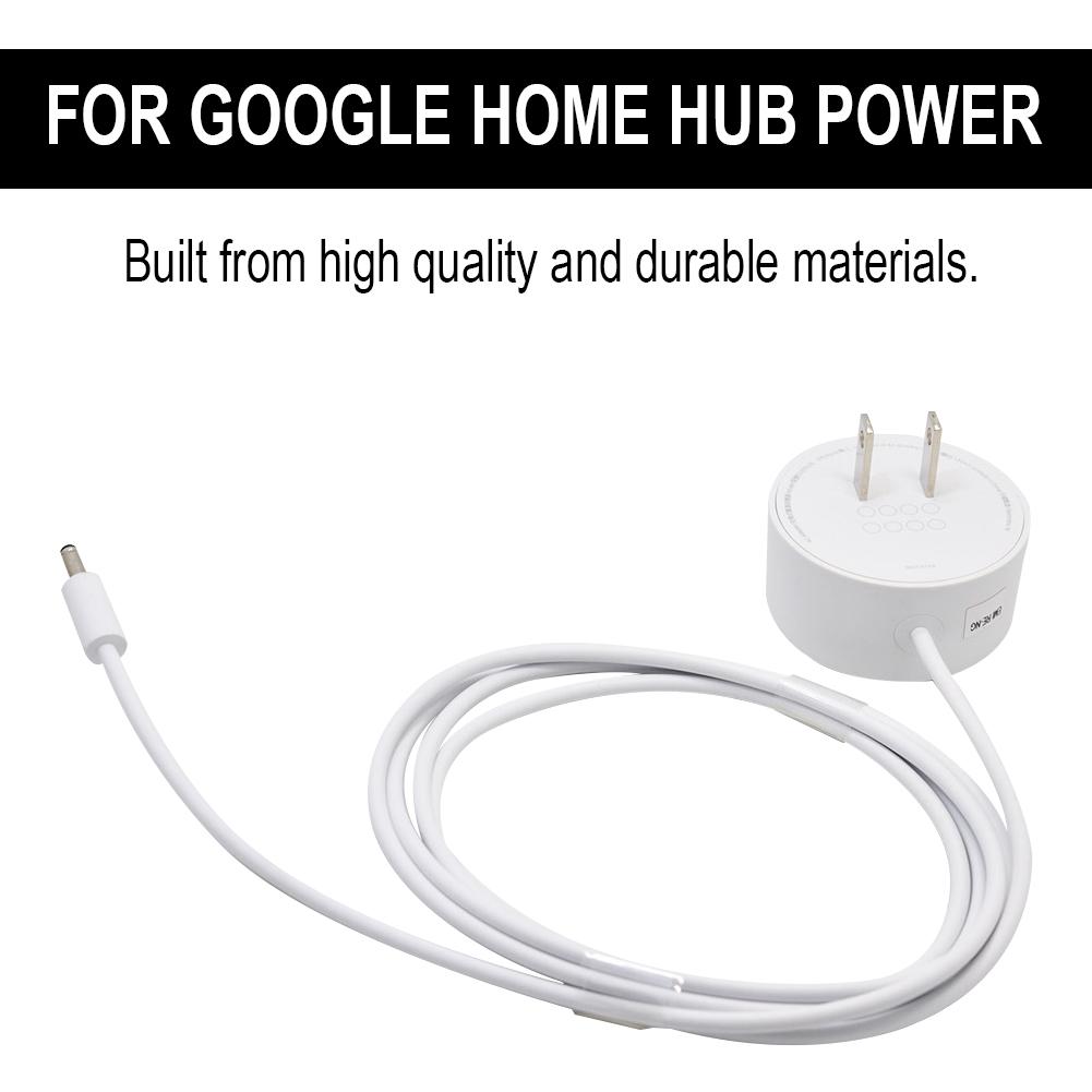 14V 1.1A pour Google Home Hub  - Google Speaker Nest Hub avis et prix