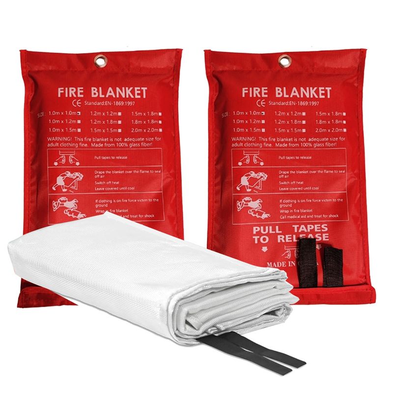 Jour de promotion : 2 couvertu - Fire Blanket Kitchen avis et prix