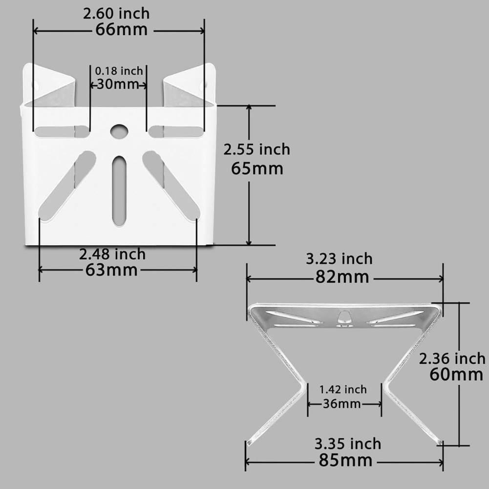 Support d'angle blanc pour cam - Eufy Camera S340 avis et prix