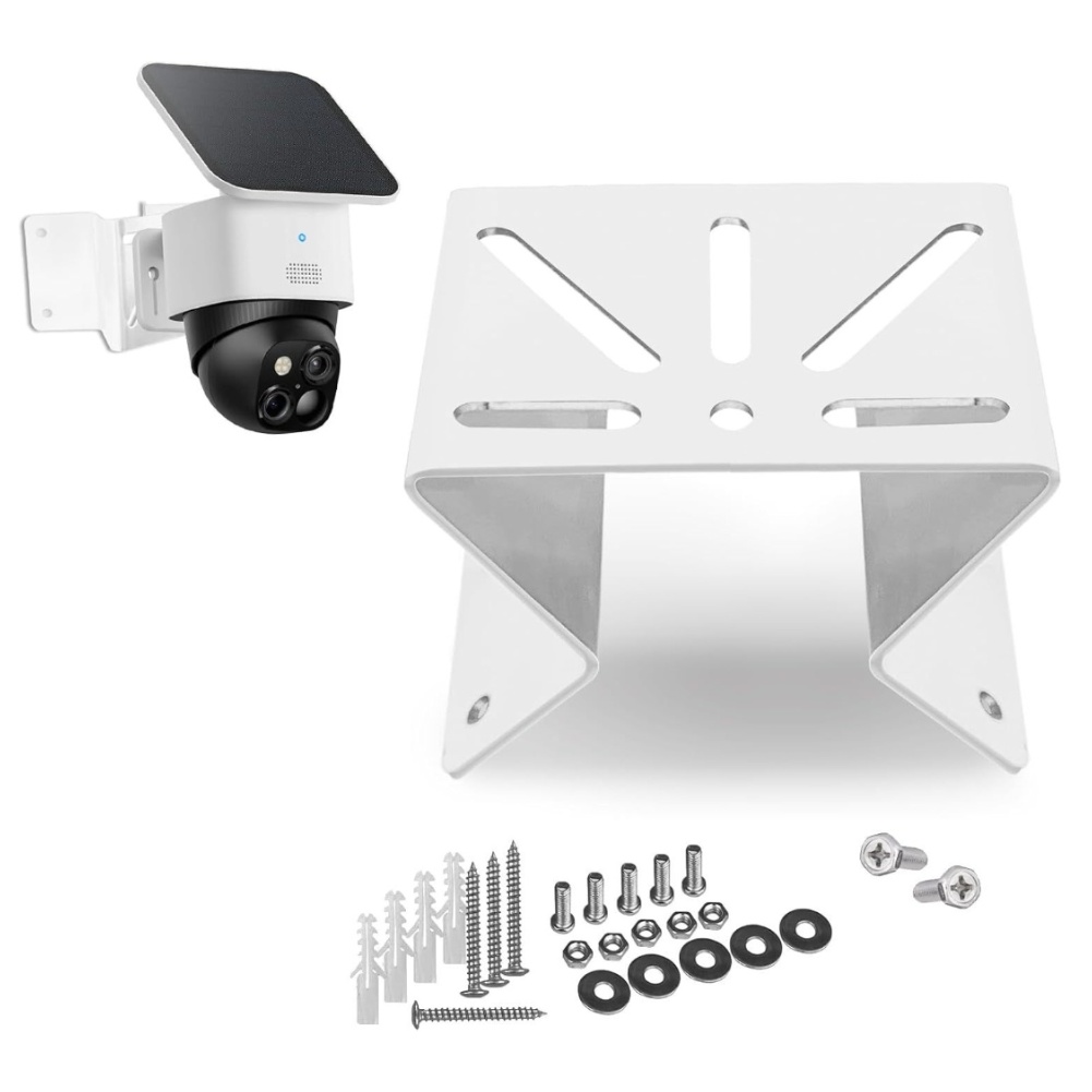 Support d'angle blanc pour cam - Eufy Camera S340 avis et prix
