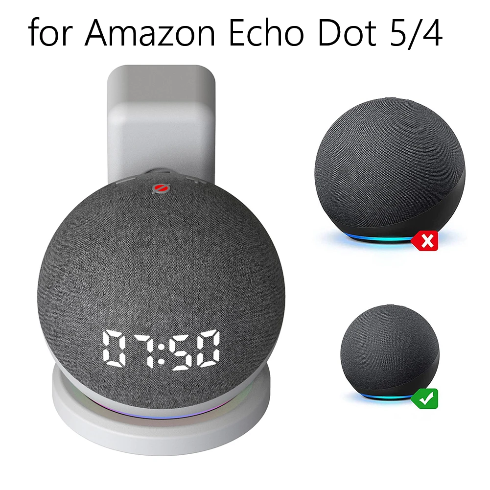 Support mural de haut-parleur  - Amazon Speaker Echo Dot 5 avis et prix