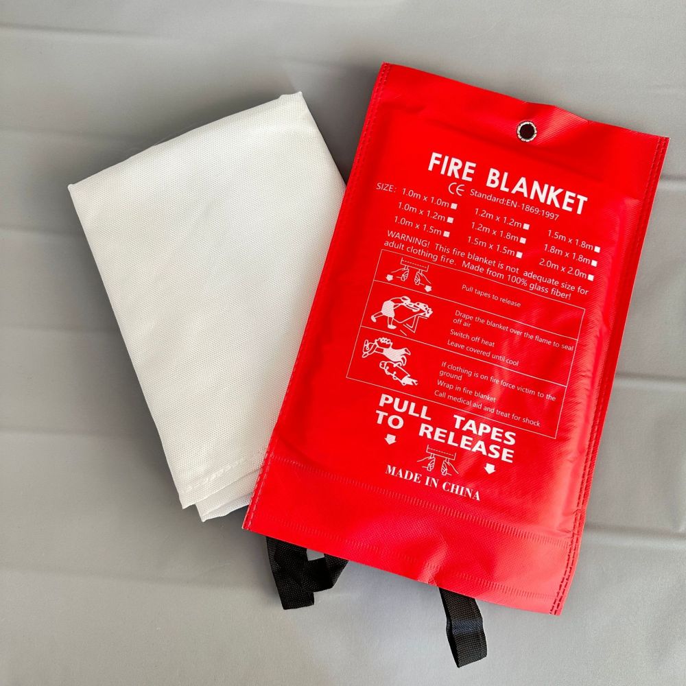 Couverture anti-feu d'urgence  - Fire Blanket Kitchen avis et prix