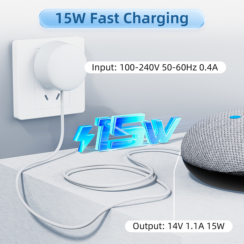 Chargeur OEM 15W pour Google N - Google Speaker Nest Hub avis et prix