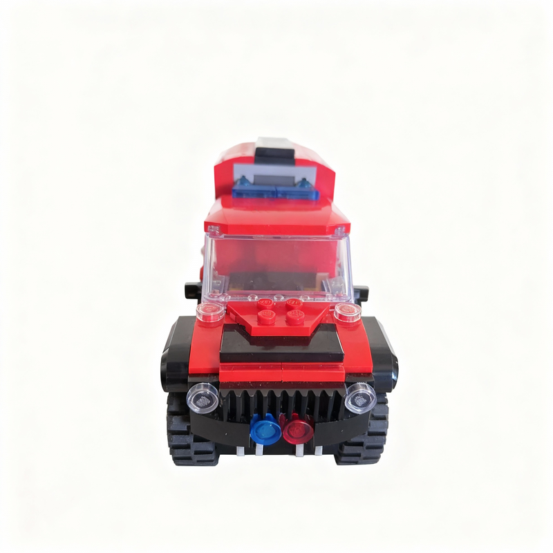 168 pièces MOC City Fire Modèl - Fire Extinguisher Small avis et prix
