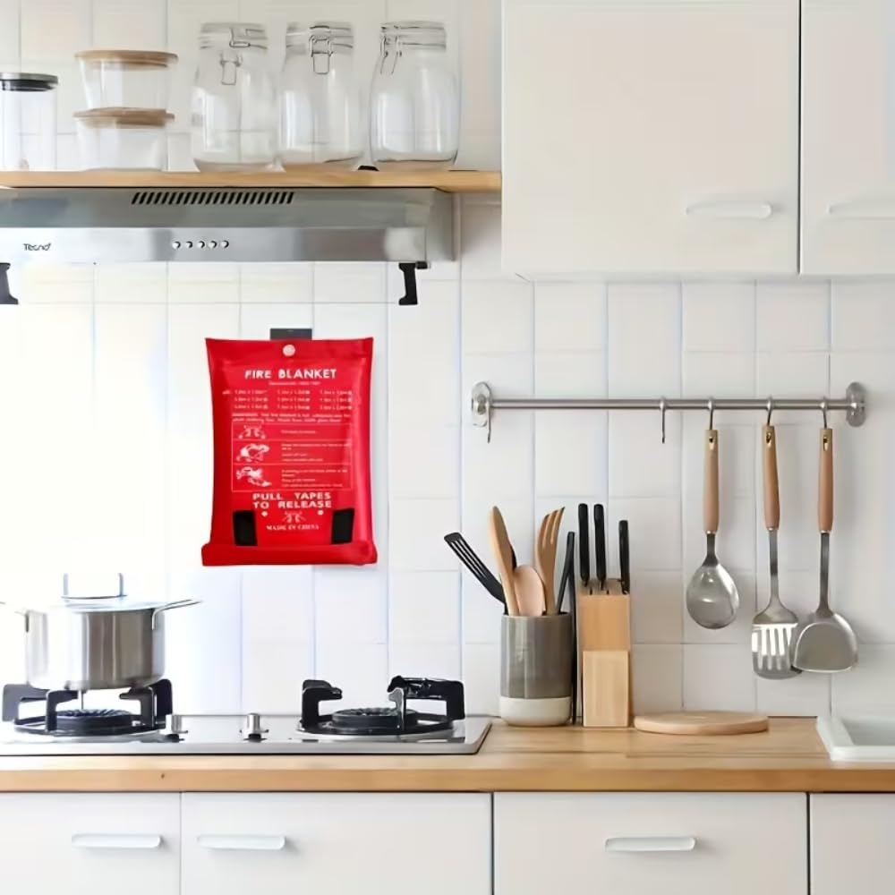 Couverture anti-feu d'urgence  - Fire Blanket Kitchen avis et prix