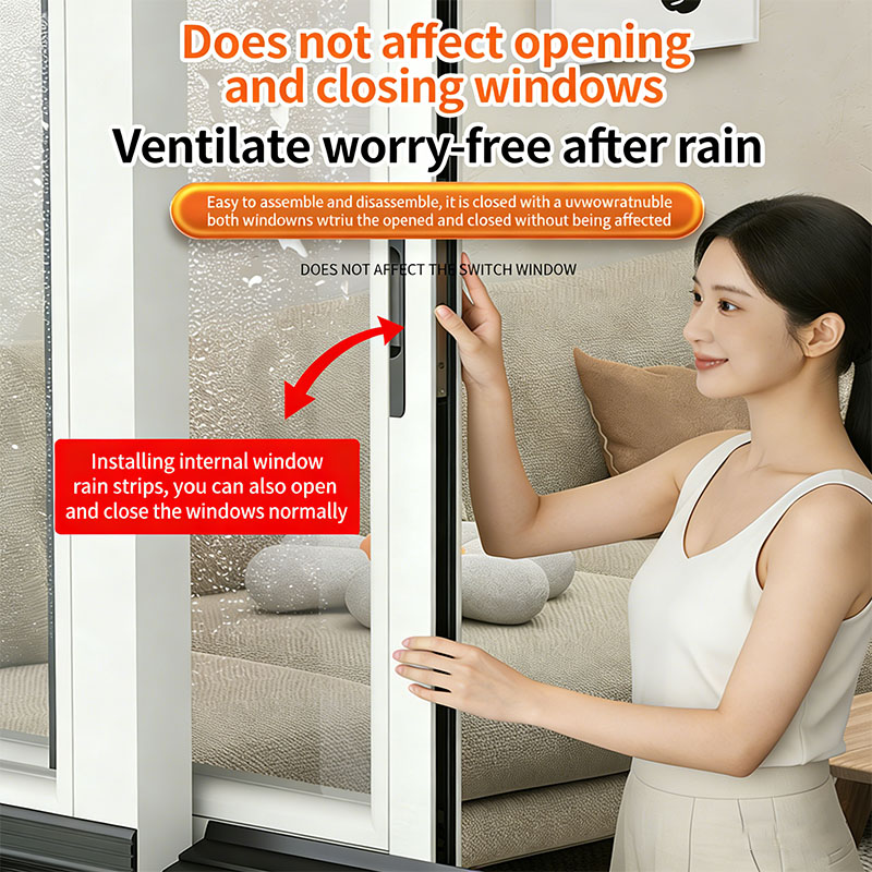 Bande d'étanchéité transparent - Window Lock Bar avis et prix