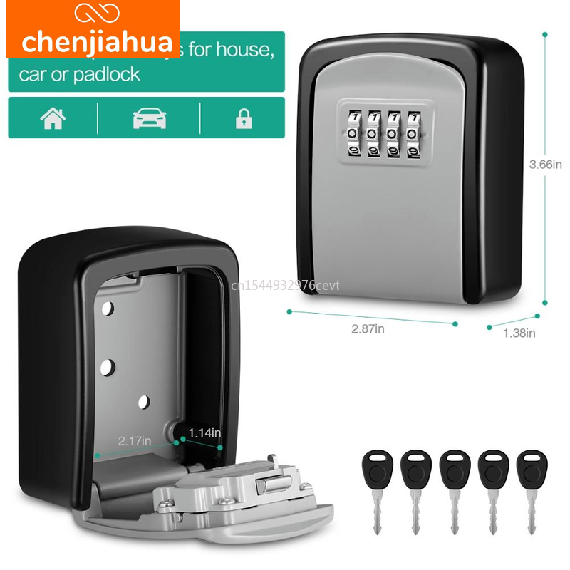 Boîte de rangement murale pour - Lockbox Key Secure avis et prix