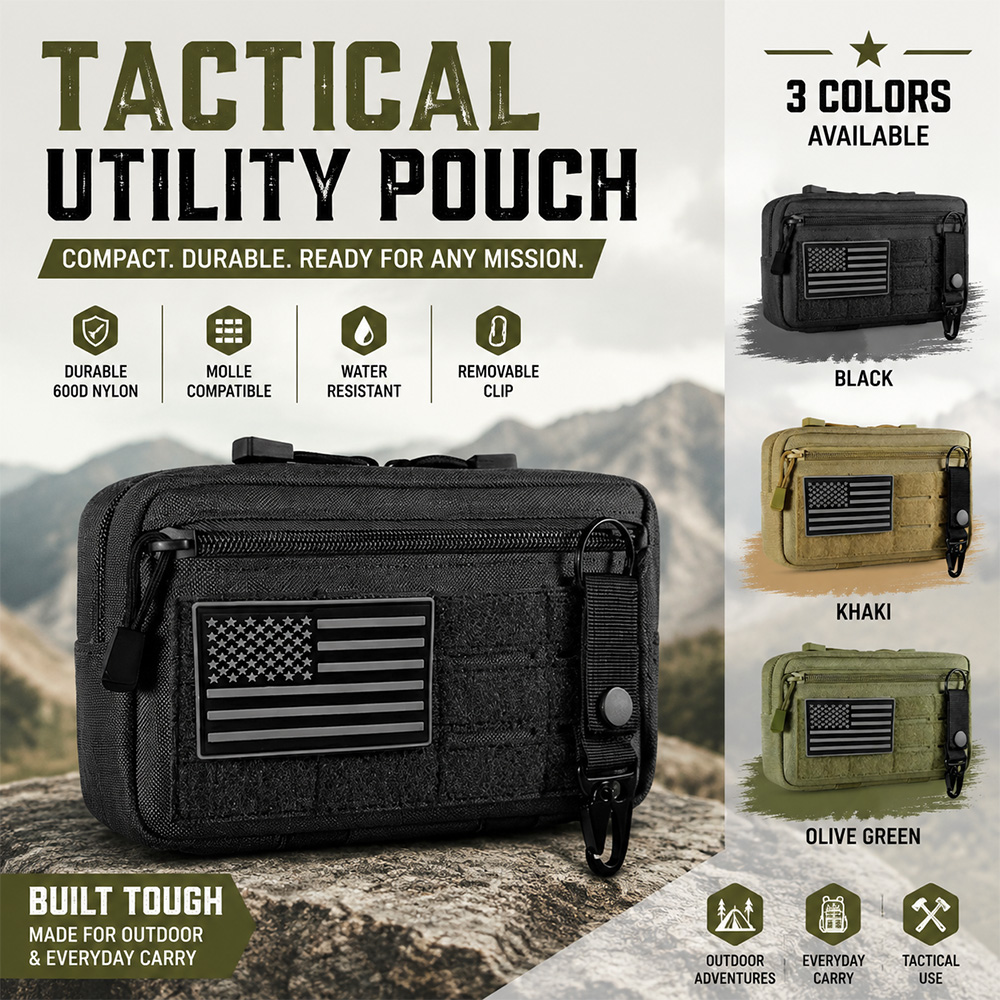 Pochette tactique Molle EDC, t - First Aid Bag Kit avis et prix