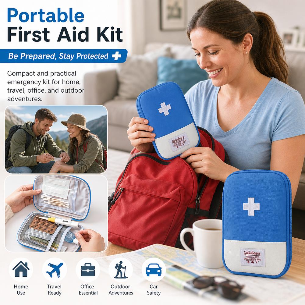 Trousse de premiers secours po - First Aid Bag Kit avis et prix