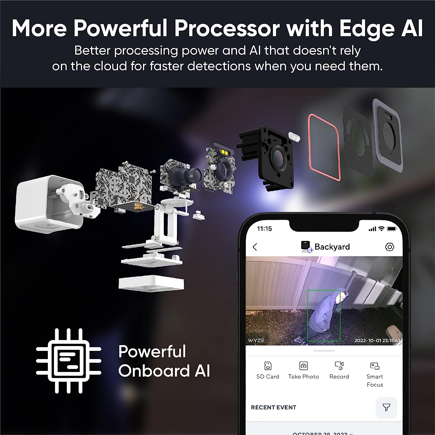 WYreflective-Caméra Wi-Fi V3 P - Eufy Camera E220 avis et prix